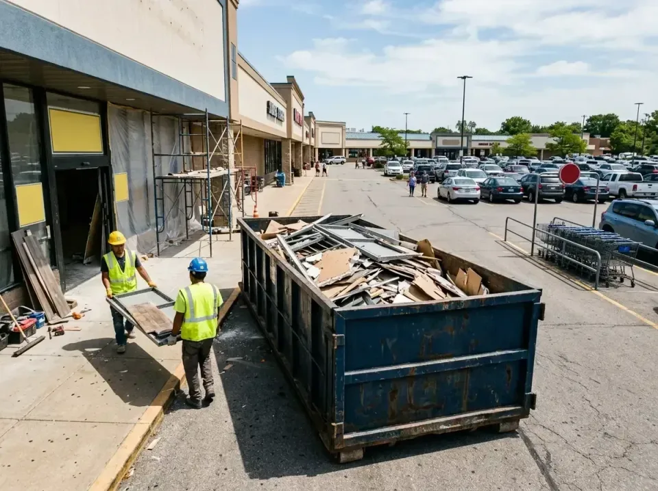 retail-store-renovation-debris-003 — frequently asked questions, Roll-off Dumpster Rentals in Bright, IN